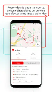 AMB Mobilitat screenshot 6
