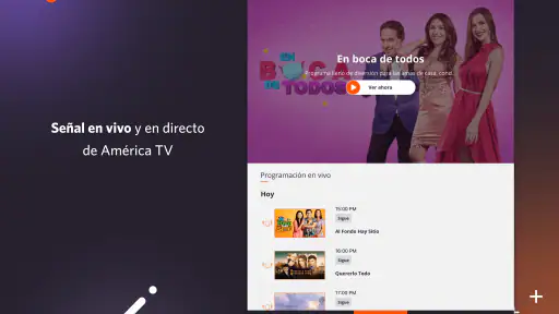 América tvGO Int. screenshot 8