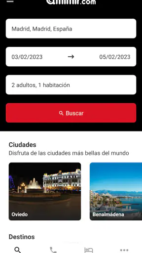 Amimir.com - Ofertas Hoteles screenshot 1