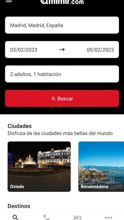 Amimir.com - Ofertas Hoteles screenshot 1