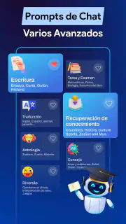Amo AI: Chatbot inteligente IA screenshot 3