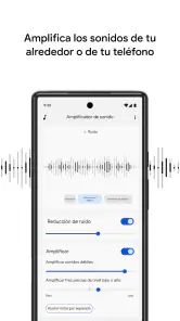 Amplificador de sonido screenshot