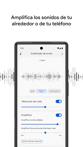 Amplificador de sonido screenshot 1