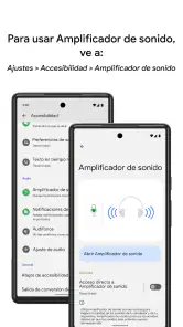 Amplificador de sonido screenshot