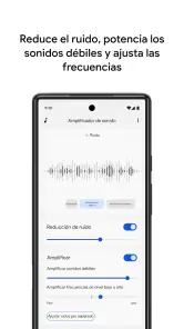 Amplificador de sonido screenshot