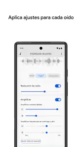 Amplificador de sonido screenshot