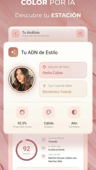 Análisis de Color y Rostro IA screenshot 1