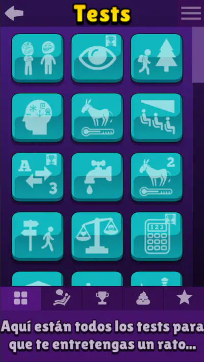 Analizame!  (Tests Divertidos) screenshot 1