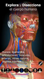 Anatomy Learning - Anatomía 3D screenshot 1