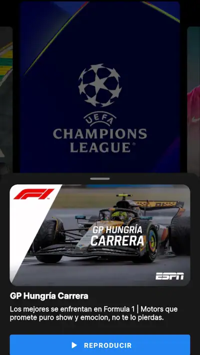 Andrés Deportes screenshot 1