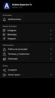 Andrés Deportes screenshot 3