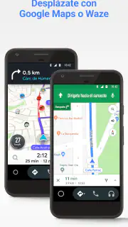 Android Auto screenshot 2