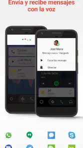 Android Auto screenshot