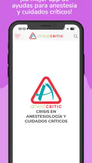 AnestCRITIC Crisis y Anestesia screenshot 1
