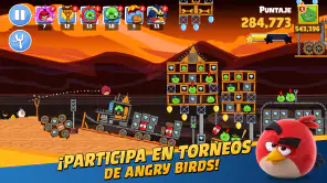 Angry Birds Friends screenshot 1