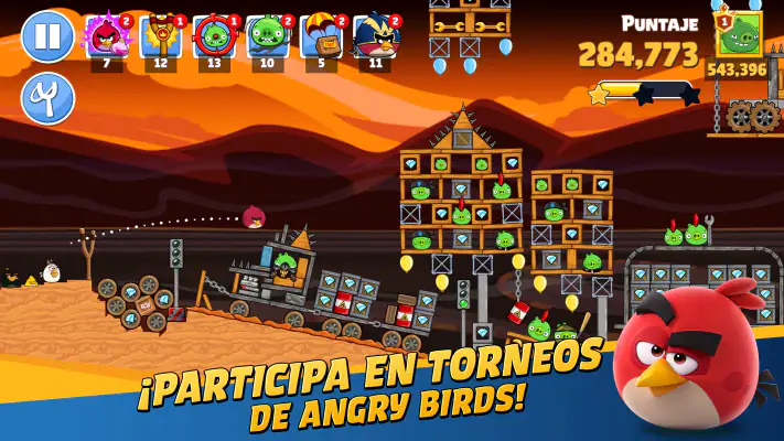 Angry Birds Friends screenshot 1