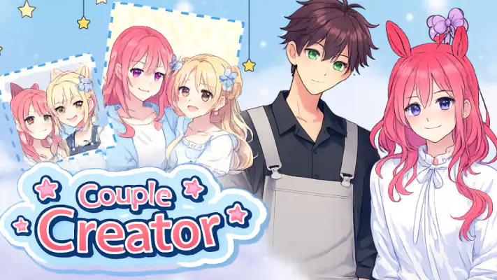 Anime Avatar: Couple Maker screenshot 1