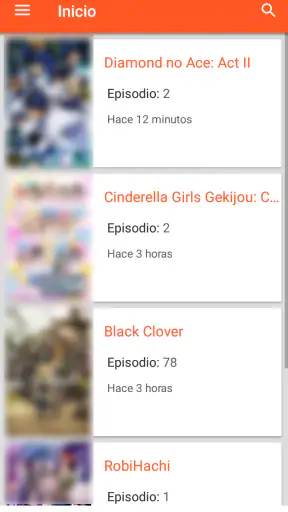 Anime Center screenshot 1