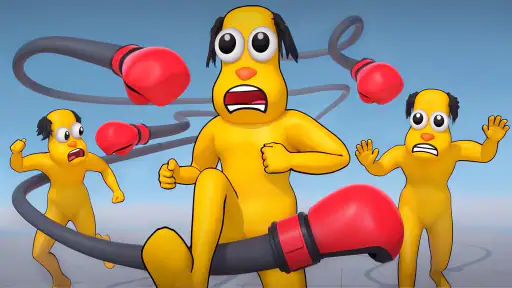 Annoying Uncle - Puñetazos screenshot