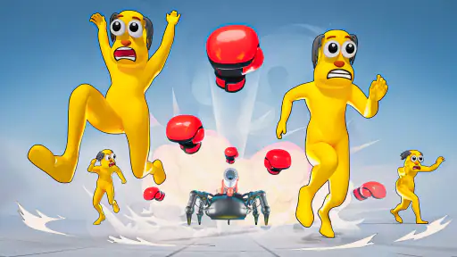 Annoying Uncle - Puñetazos screenshot