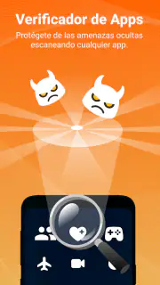 Antivirus - Limpiador de Virus screenshot 4