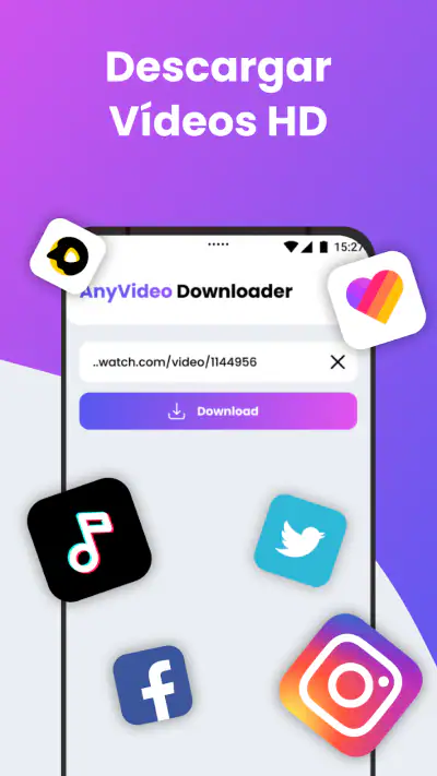 Any Video Downloader | SSSTik screenshot 1