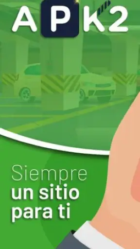 Aparcados - App para aparcar screenshot 1