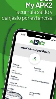Aparcados - App para aparcar screenshot 8