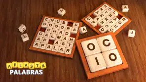 Aplasta Palabras: Juego Mental screenshot 1