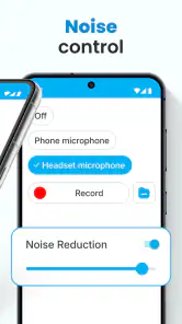 Aplicación de audífonos screenshot