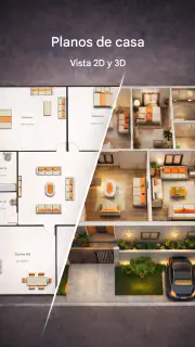 Aplicación de Diseño de Casas screenshot 2