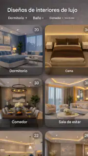 Aplicación de Diseño de Casas screenshot 3