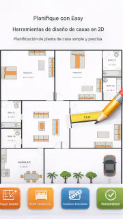 Aplicación de Diseño de Casas screenshot 4