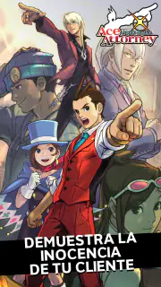 Apollo Justice Ace Attorney screenshot 1