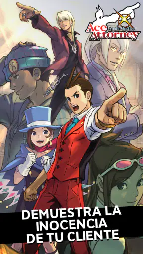Apollo Justice Ace Attorney screenshot 1