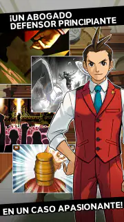 Apollo Justice Ace Attorney screenshot 3