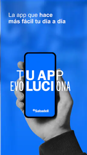 App Banco Sabadell screenshot 1