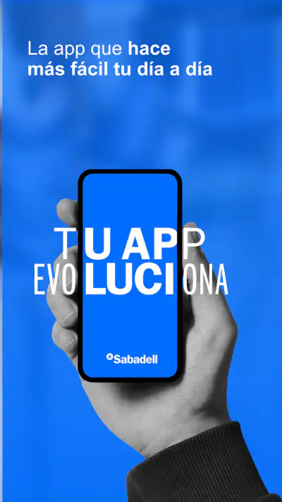 App Banco Sabadell screenshot 1