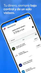 App Banco Sabadell screenshot