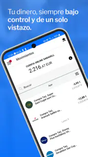 App Banco Sabadell screenshot 2