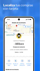 App Banco Sabadell screenshot