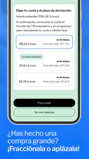 App Banco Sabadell screenshot 5