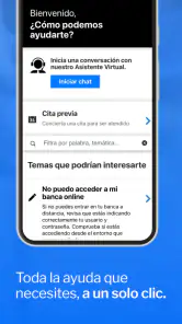 App Banco Sabadell screenshot