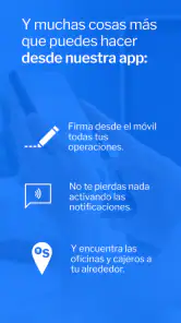 App Banco Sabadell screenshot