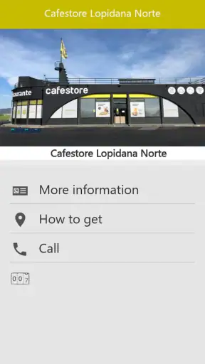 App Cafestore screenshot 1