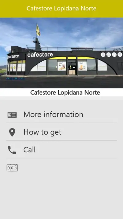 App Cafestore screenshot 1