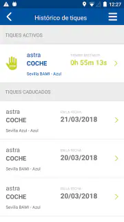 Apparkya Parquímetro y parking screenshot 6
