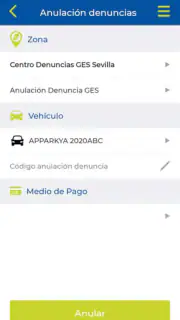 Apparkya Parquímetro y parking screenshot 8