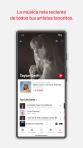 Apple Music screenshot
