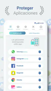 AppLock - Bloqueo Aplicaciones screenshot